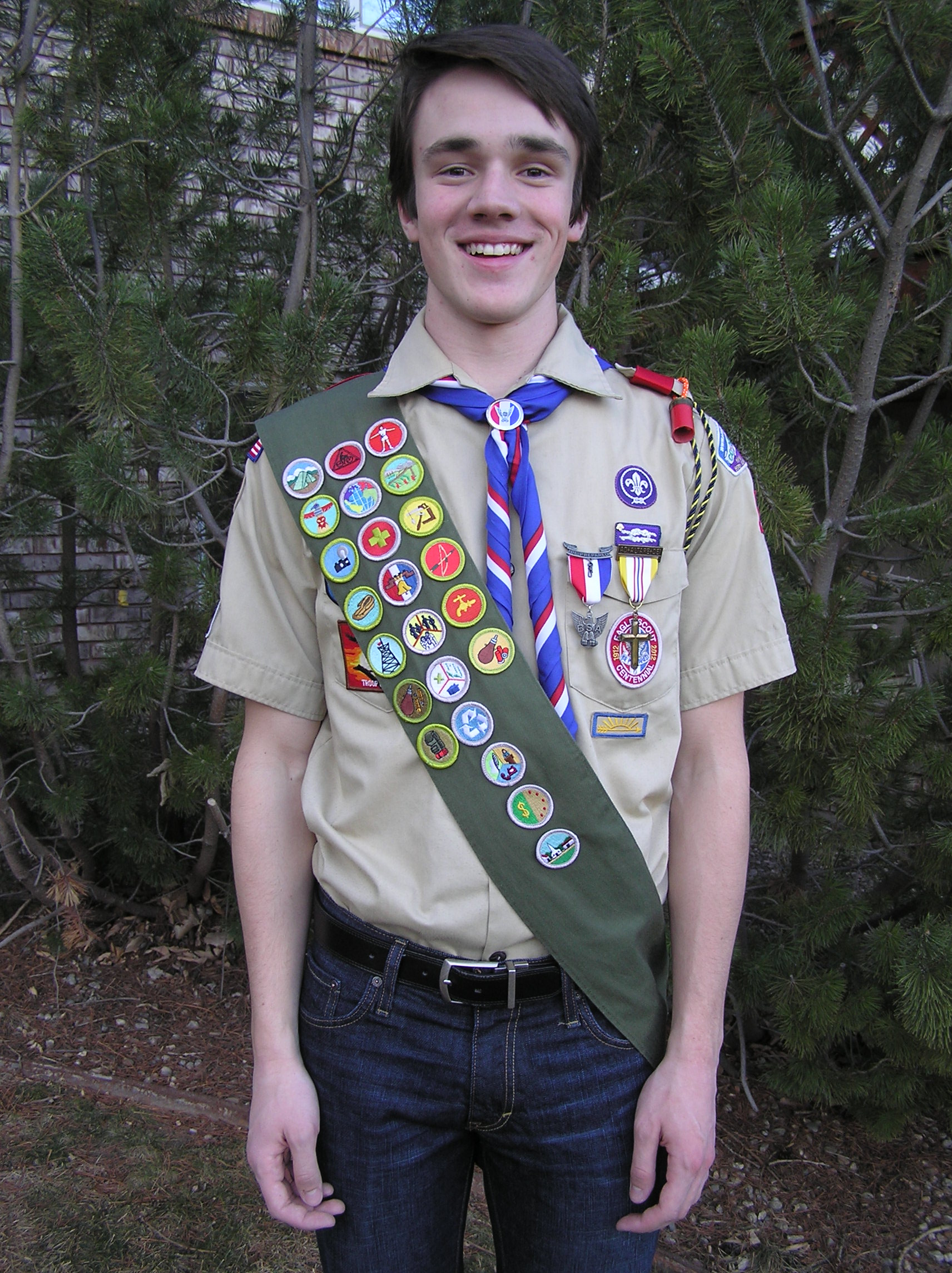 Troop 81s Eagle Scouts Loveland Troop 81